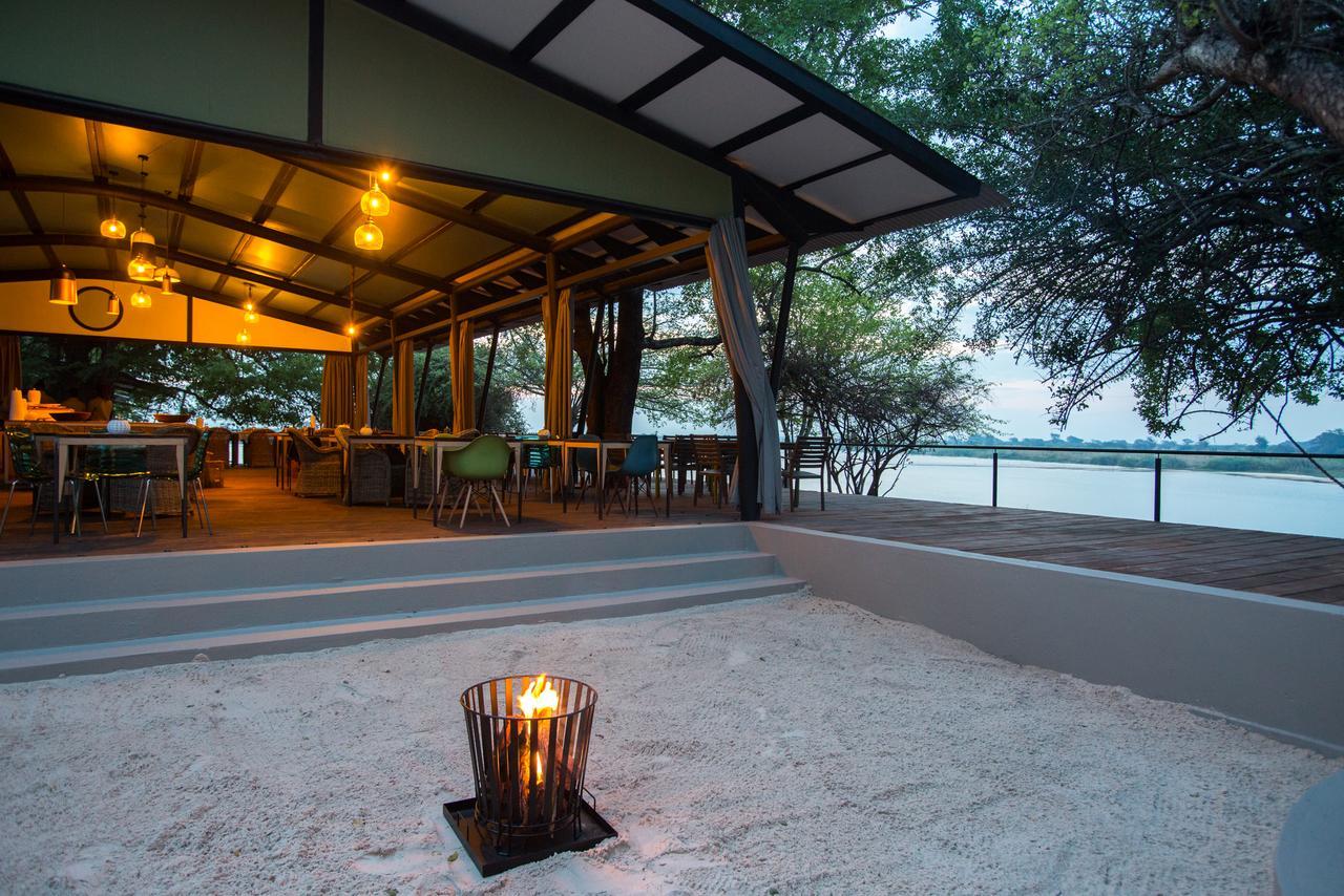 Zambezi Mubala Lodge Katima Mulilo Exteriör bild