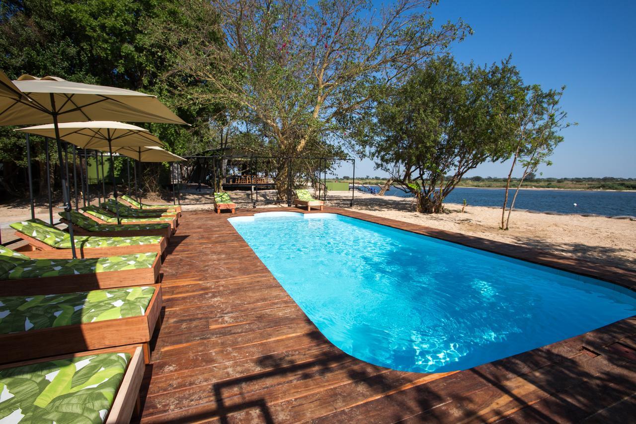 Zambezi Mubala Lodge Katima Mulilo Exteriör bild