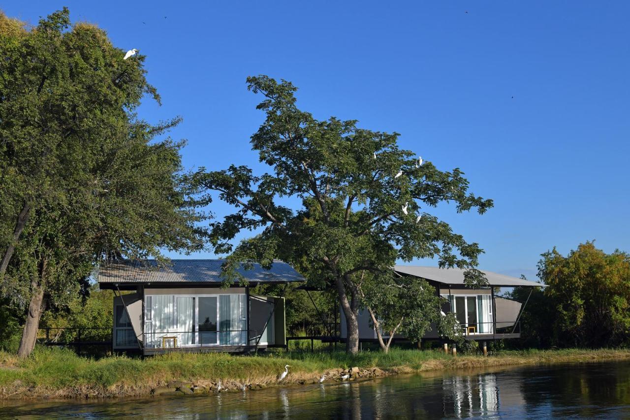 Zambezi Mubala Lodge Katima Mulilo Exteriör bild
